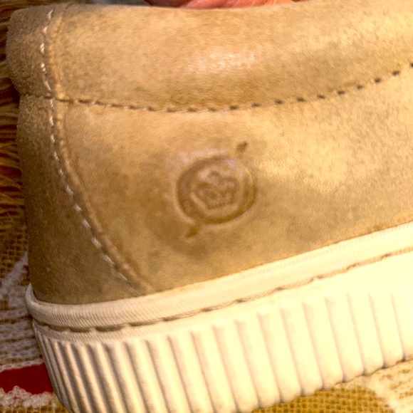 BORN Leather PALOMA Lace-Up SNEAKERS Size 9M D88037 Only worn 3X VERY GOOD SHAPE - Picture 5 of 11